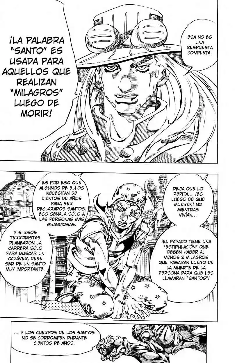 JoJo's Bizarre Adventure Parte 7: Steel Ball Run (2004) - Capítulo 27 - Página 49 - LectorTMOo