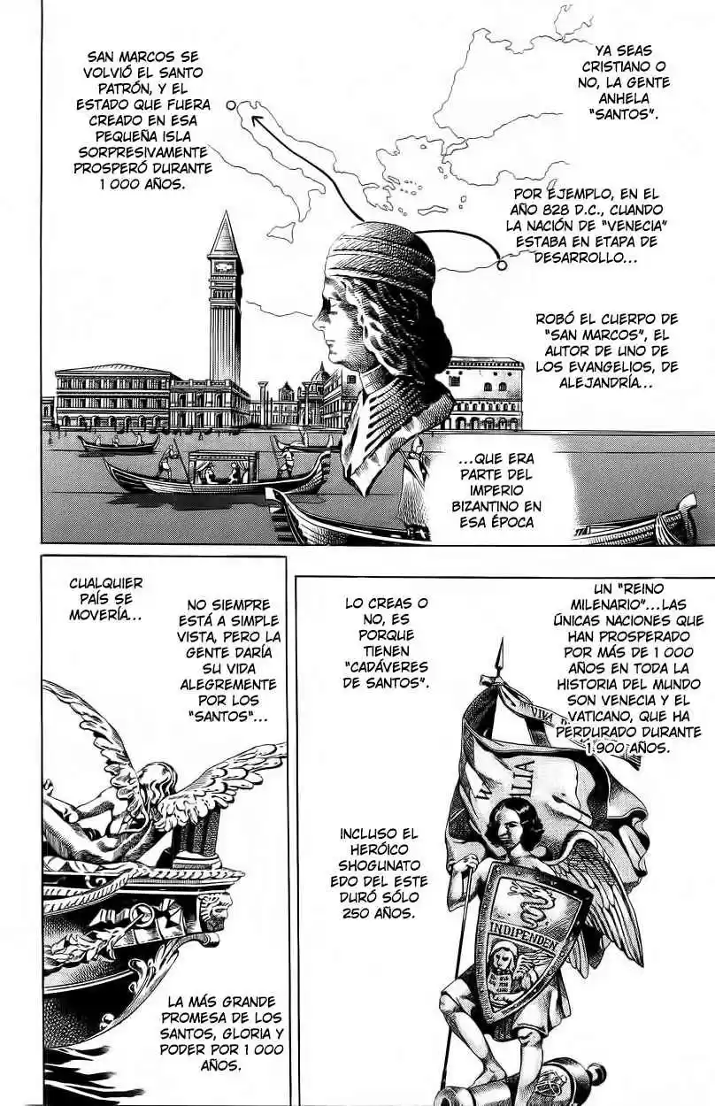 JoJo's Bizarre Adventure Parte 7: Steel Ball Run (2004) - Capítulo 27 - Página 50 - LectorTMOo