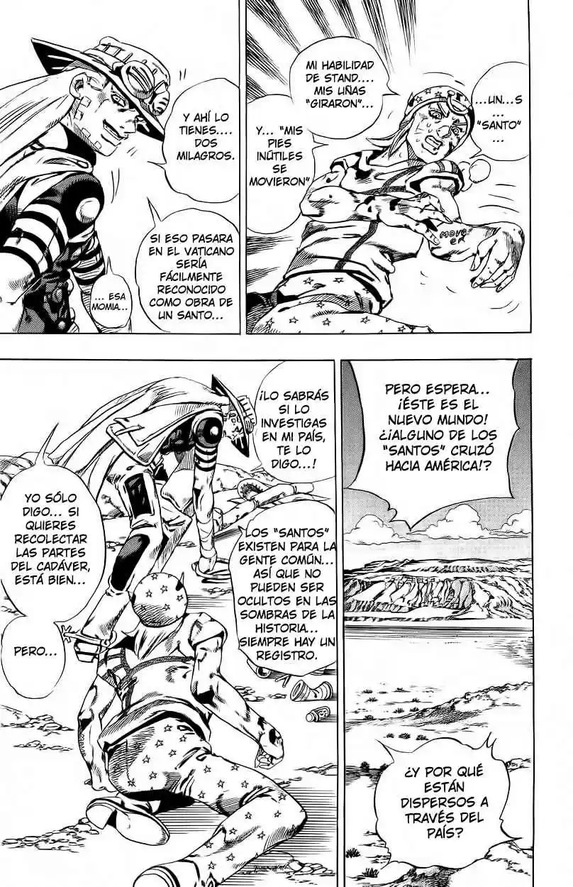 JoJo's Bizarre Adventure Parte 7: Steel Ball Run (2004) - Capítulo 27 - Página 51 - LectorTMOo