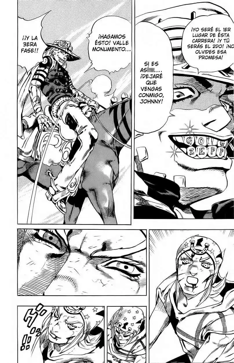 JoJo's Bizarre Adventure Parte 7: Steel Ball Run (2004) - Capítulo 27 - Página 52 - LectorTMOo