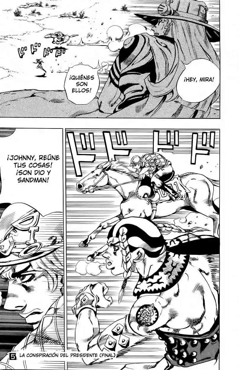 JoJo's Bizarre Adventure Parte 7: Steel Ball Run (2004) - Capítulo 27 - Página 53 - LectorTMOo
