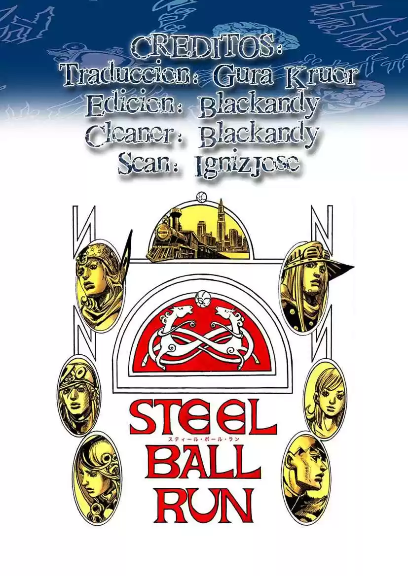 JoJo's Bizarre Adventure Parte 7: Steel Ball Run (2004) - Capítulo 27 - Página 54 - LectorTMOo