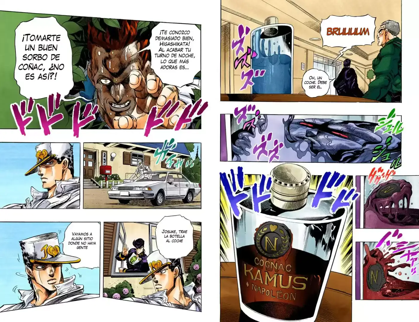 JoJo's Bizarre Adventure Parte 7: Steel Ball Run (2004) - Capítulo 270 - Página 5 - LectorTMOo