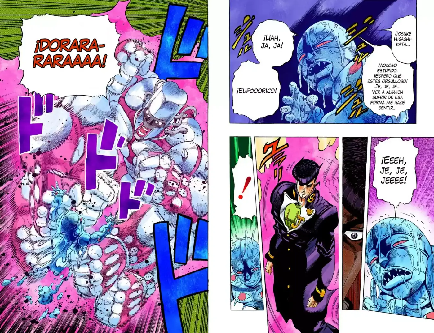 JoJo's Bizarre Adventure Parte 7: Steel Ball Run (2004) - Capítulo 270 - Página 7 - LectorTMOo