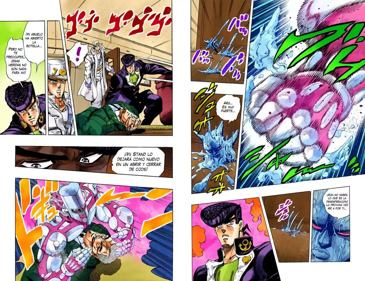 JoJo's Bizarre Adventure Parte 7: Steel Ball Run (2004) - Capítulo 270 - Página 8 - LectorTMOo