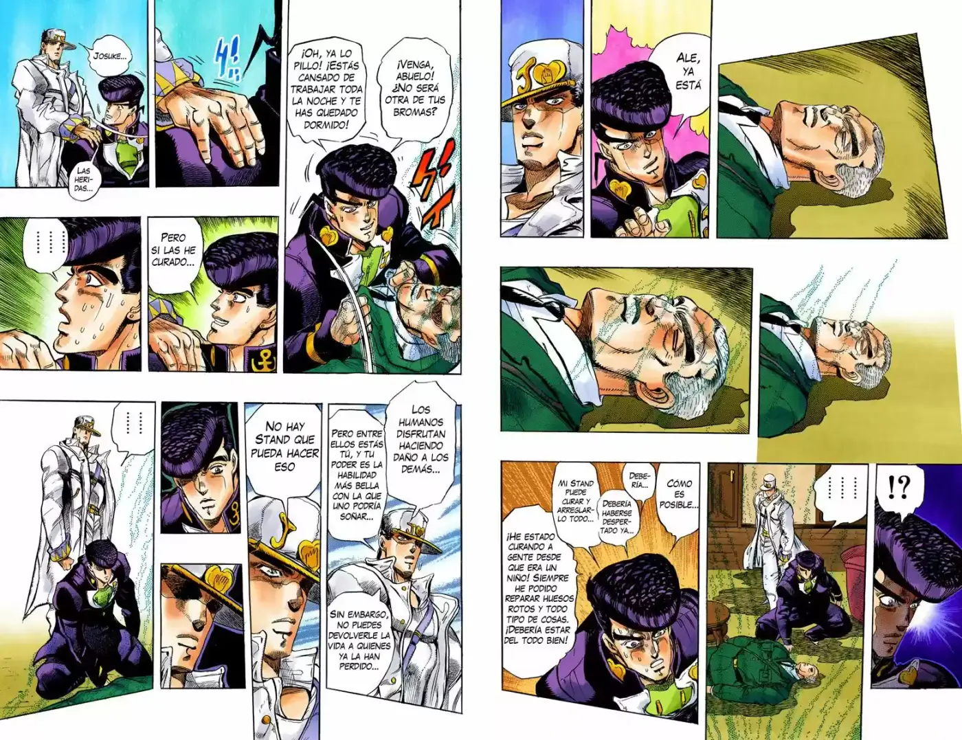 JoJo's Bizarre Adventure Parte 7: Steel Ball Run (2004) - Capítulo 270 - Página 9 - LectorTMOo