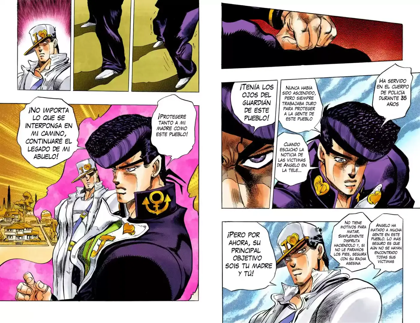 JoJo's Bizarre Adventure Parte 7: Steel Ball Run (2004) - Capítulo 270 - Página 10 - LectorTMOo