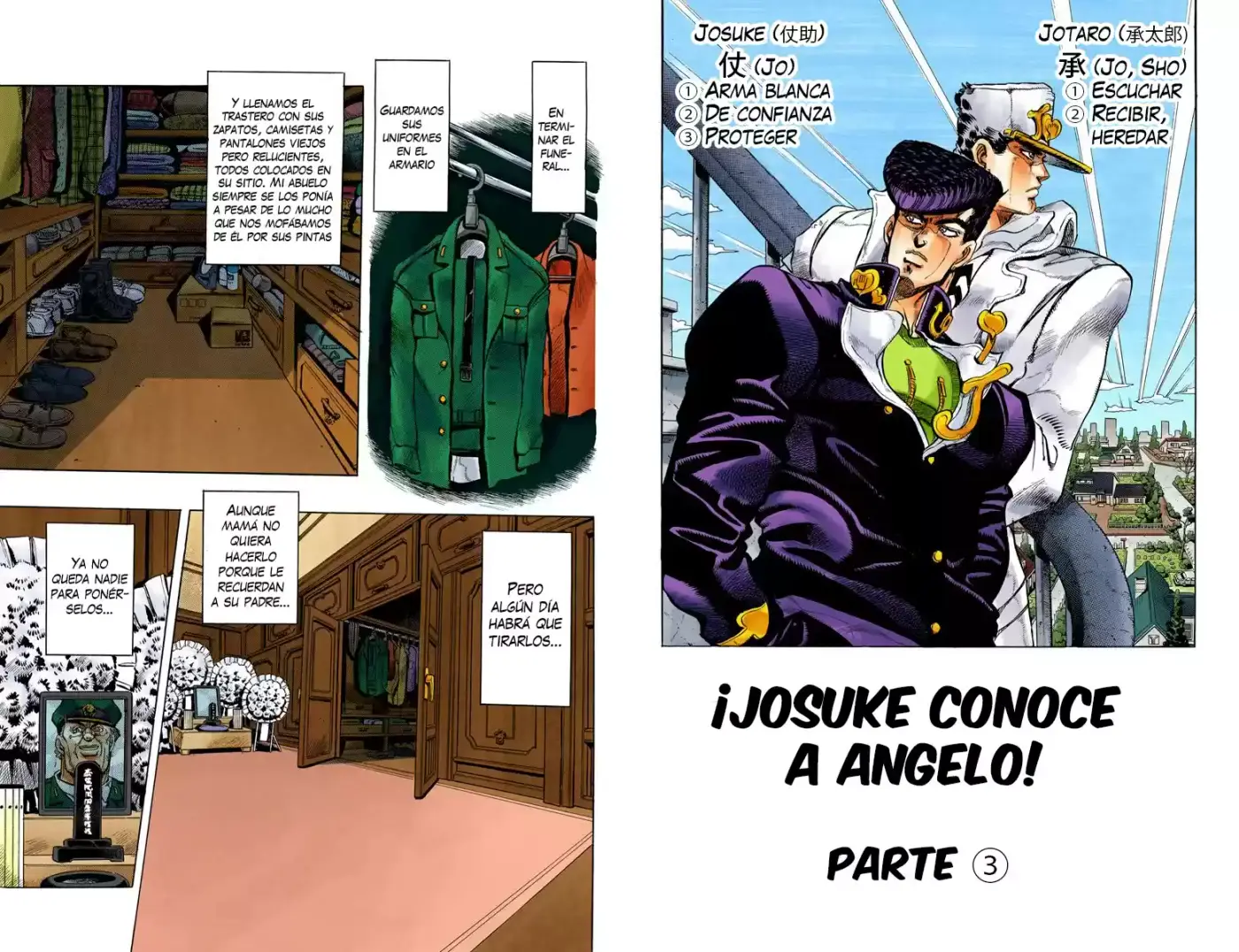 JoJo's Bizarre Adventure Parte 7: Steel Ball Run (2004) - Capítulo 271 - Página 1 - LectorTMOo