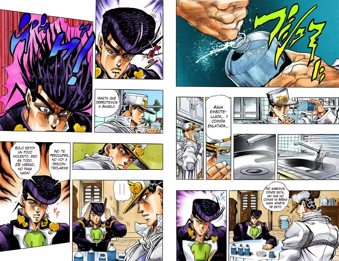 JoJo's Bizarre Adventure Parte 7: Steel Ball Run (2004) - Capítulo 271 - Página 2 - LectorTMOo