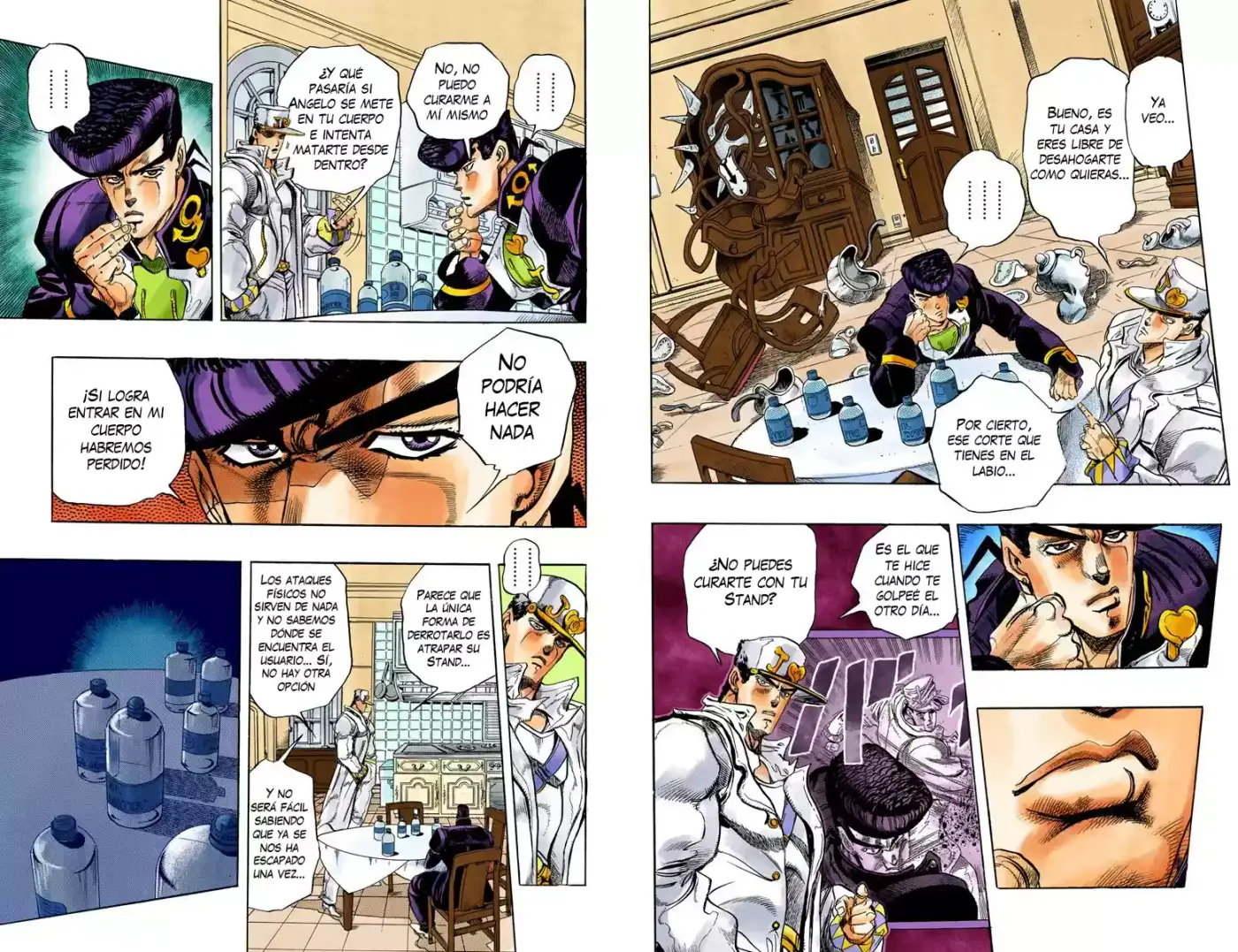 JoJo's Bizarre Adventure Parte 7: Steel Ball Run (2004) - Capítulo 271 - Página 3 - LectorTMOo
