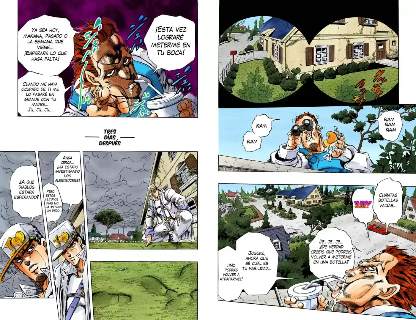 JoJo's Bizarre Adventure Parte 7: Steel Ball Run (2004) - Capítulo 271 - Página 4 - LectorTMOo