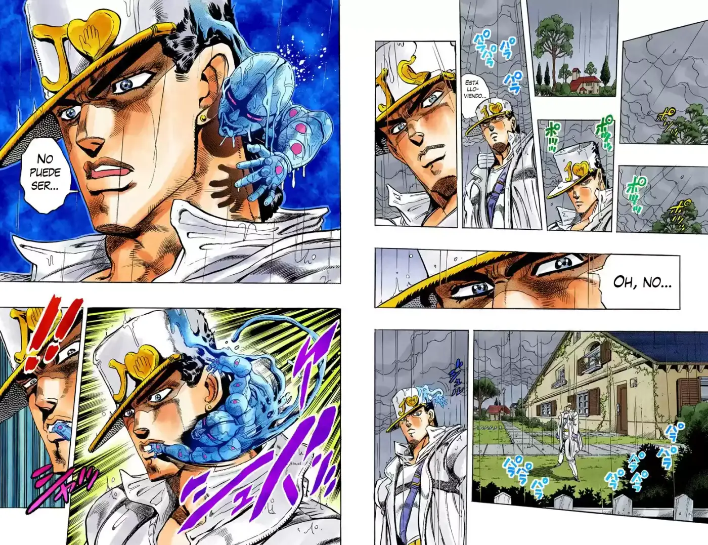 JoJo's Bizarre Adventure Parte 7: Steel Ball Run (2004) - Capítulo 271 - Página 5 - LectorTMOo