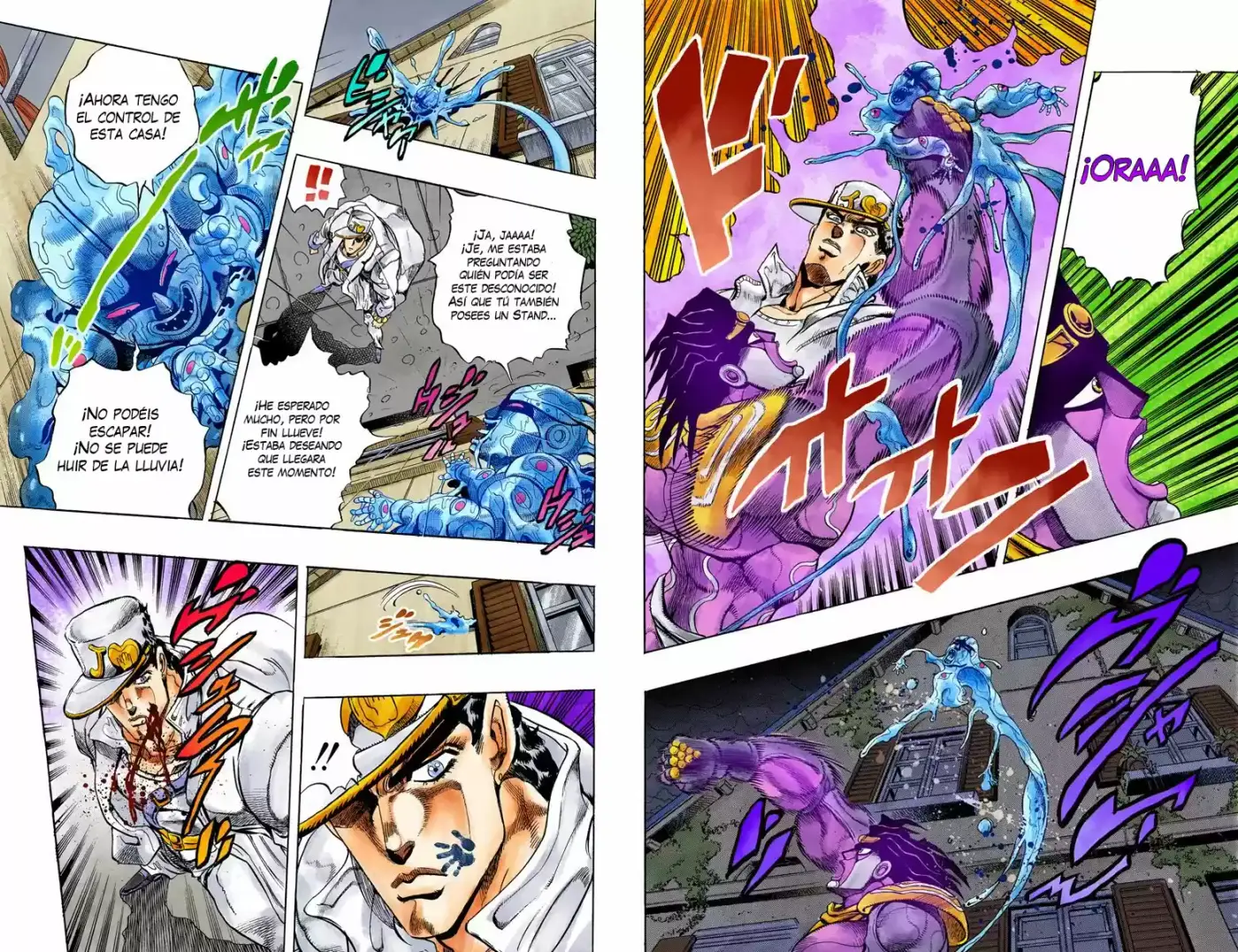 JoJo's Bizarre Adventure Parte 7: Steel Ball Run (2004) - Capítulo 271 - Página 6 - LectorTMOo