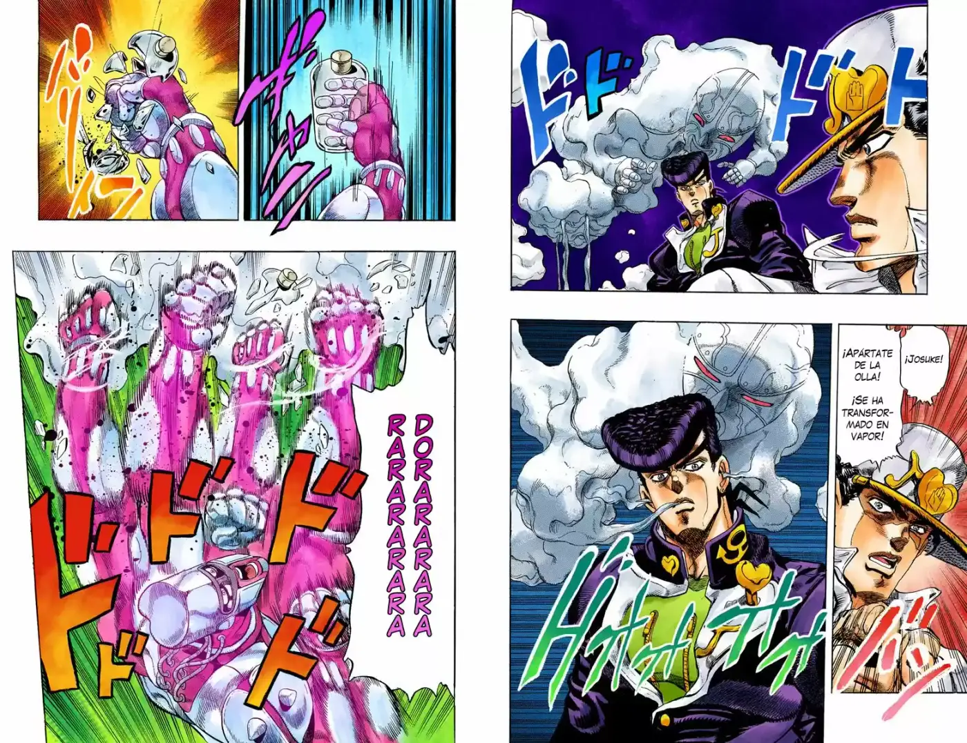 JoJo's Bizarre Adventure Parte 7: Steel Ball Run (2004) - Capítulo 271 - Página 8 - LectorTMOo