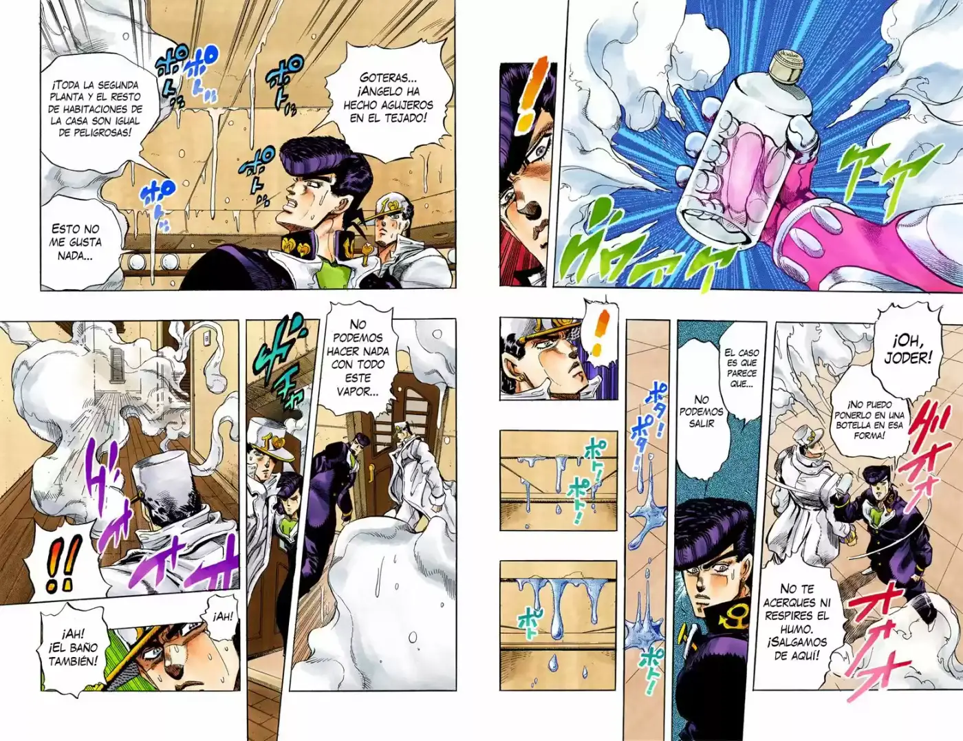 JoJo's Bizarre Adventure Parte 7: Steel Ball Run (2004) - Capítulo 271 - Página 9 - LectorTMOo