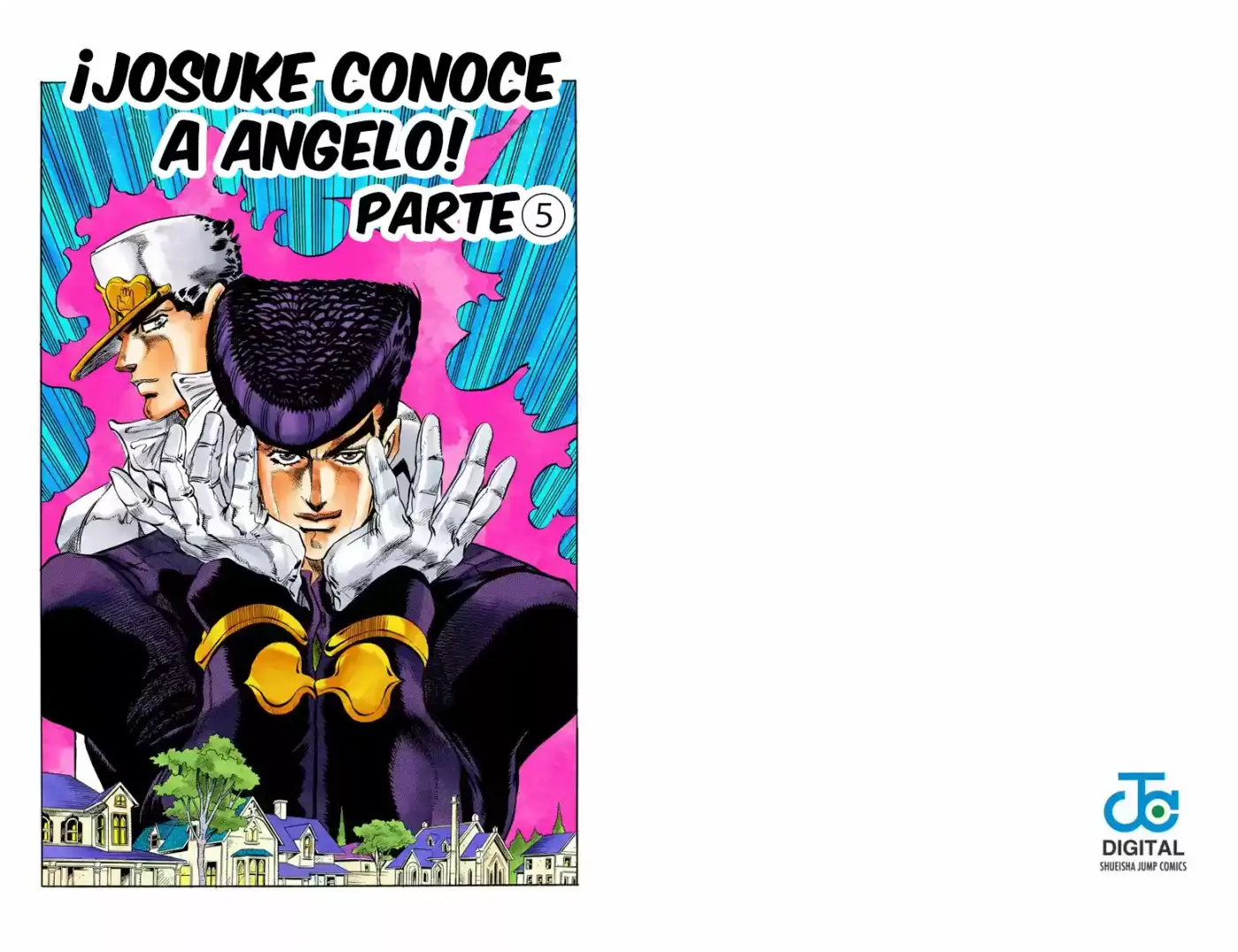 JoJo's Bizarre Adventure Parte 7: Steel Ball Run (2004) - Capítulo 273 - Página 1 - LectorTMOo