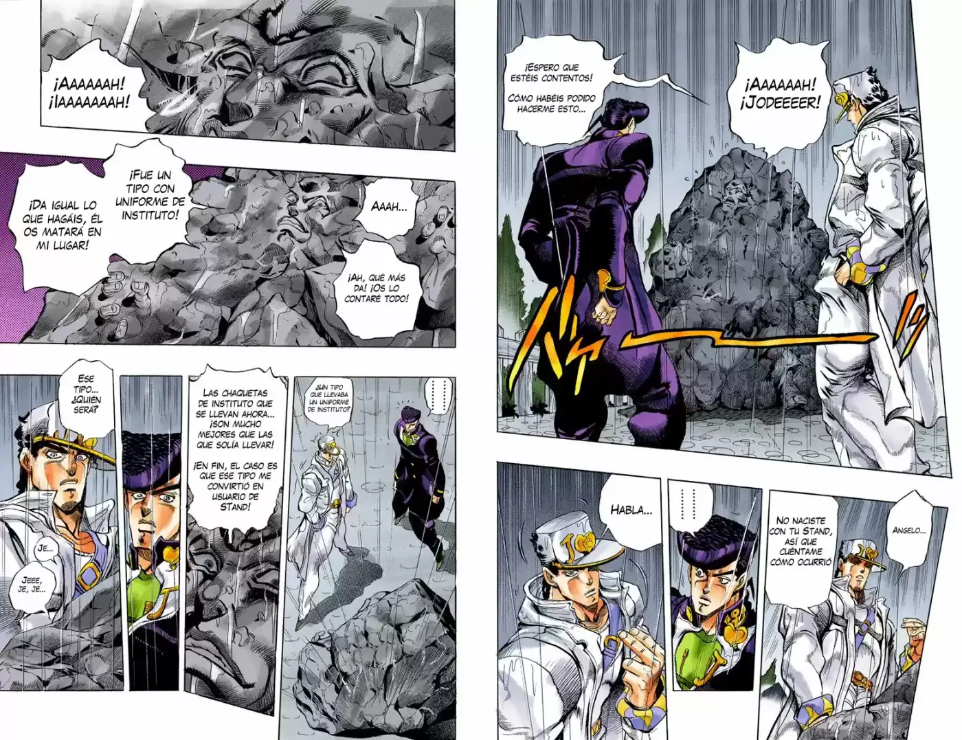 JoJo's Bizarre Adventure Parte 7: Steel Ball Run (2004) - Capítulo 273 - Página 2 - LectorTMOo