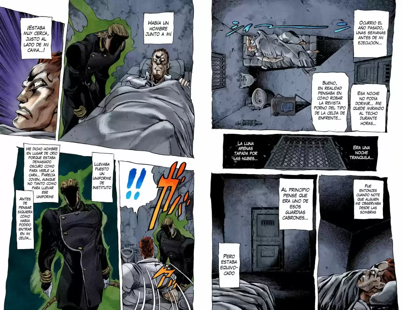 JoJo's Bizarre Adventure Parte 7: Steel Ball Run (2004) - Capítulo 273 - Página 3 - LectorTMOo