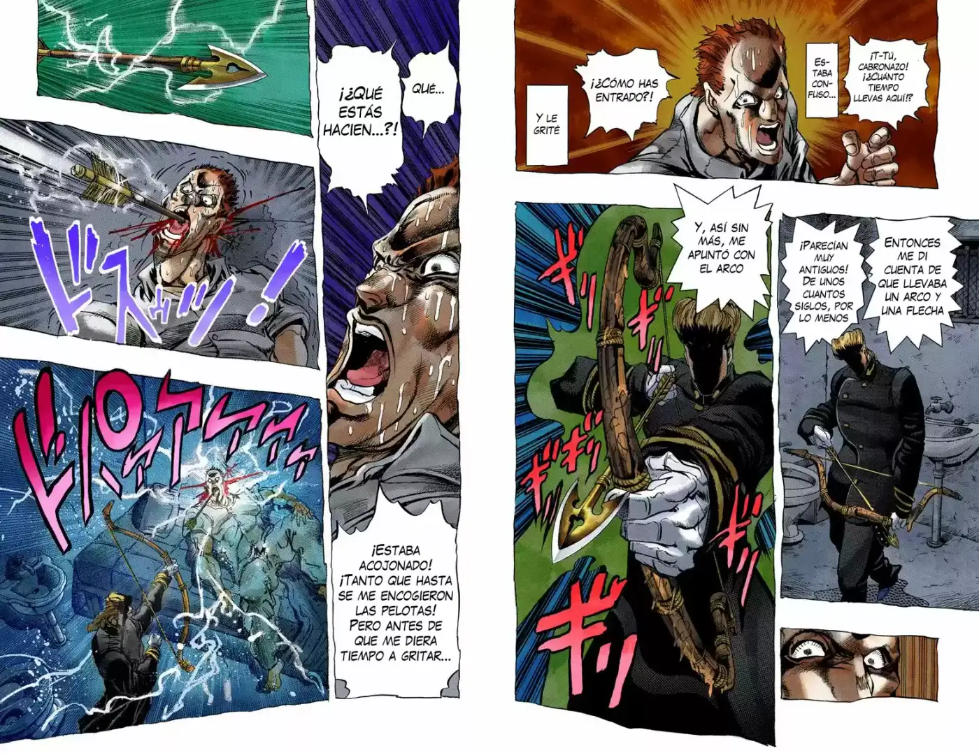 JoJo's Bizarre Adventure Parte 7: Steel Ball Run (2004) - Capítulo 273 - Página 4 - LectorTMOo