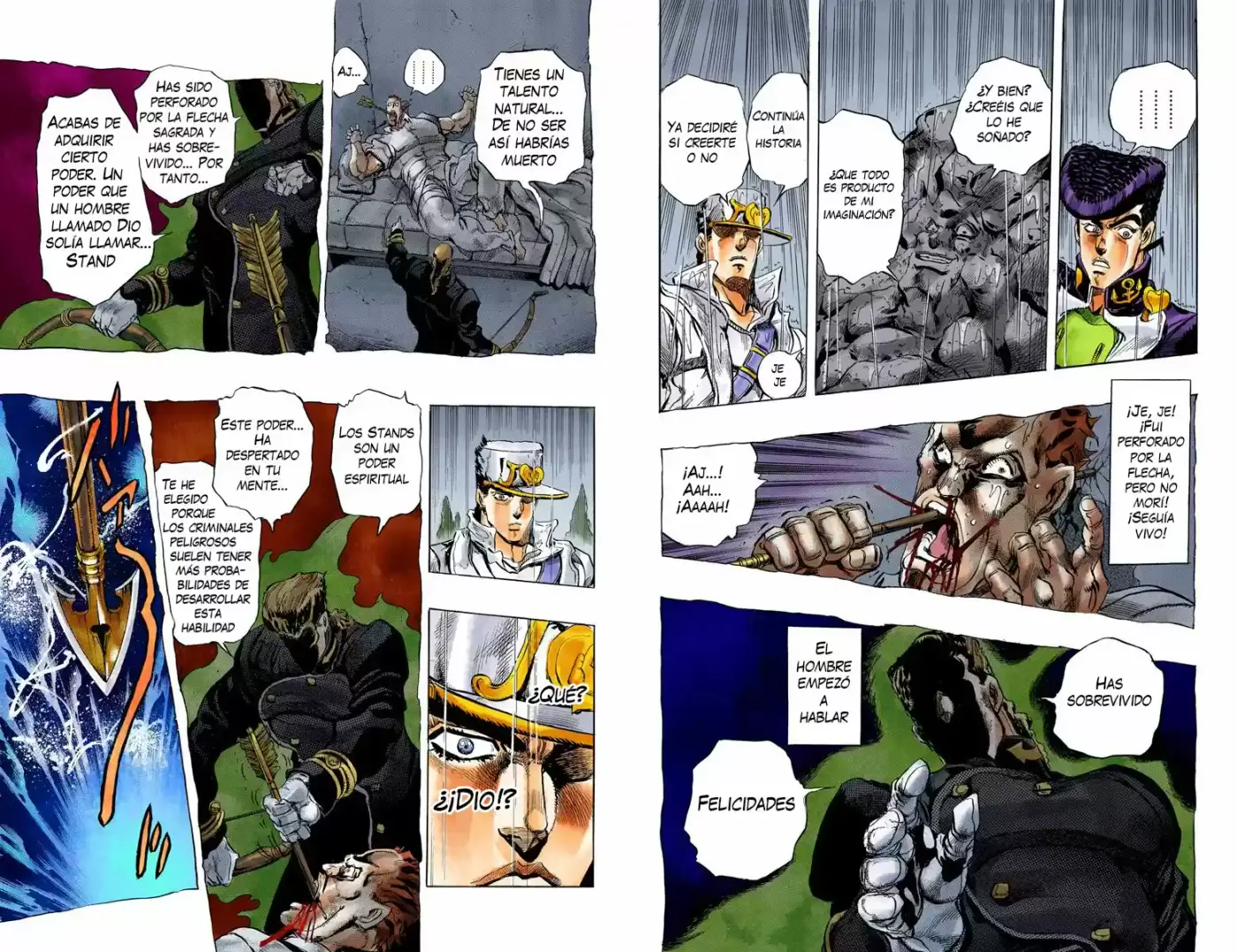 JoJo's Bizarre Adventure Parte 7: Steel Ball Run (2004) - Capítulo 273 - Página 5 - LectorTMOo