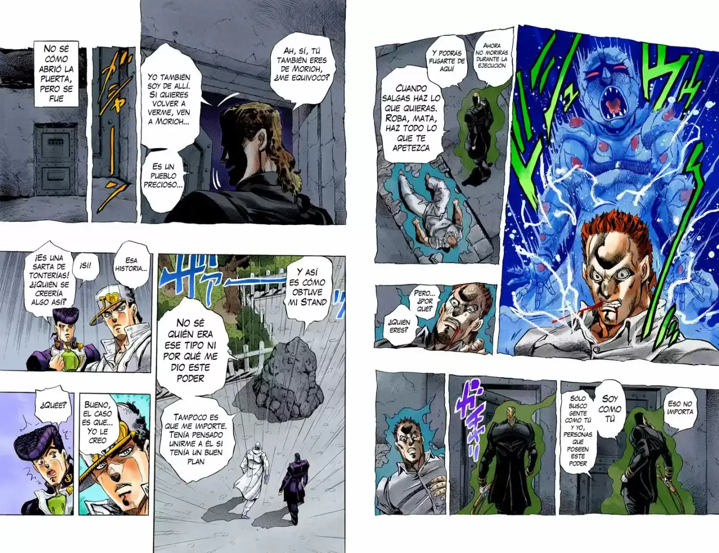 JoJo's Bizarre Adventure Parte 7: Steel Ball Run (2004) - Capítulo 273 - Página 6 - LectorTMOo