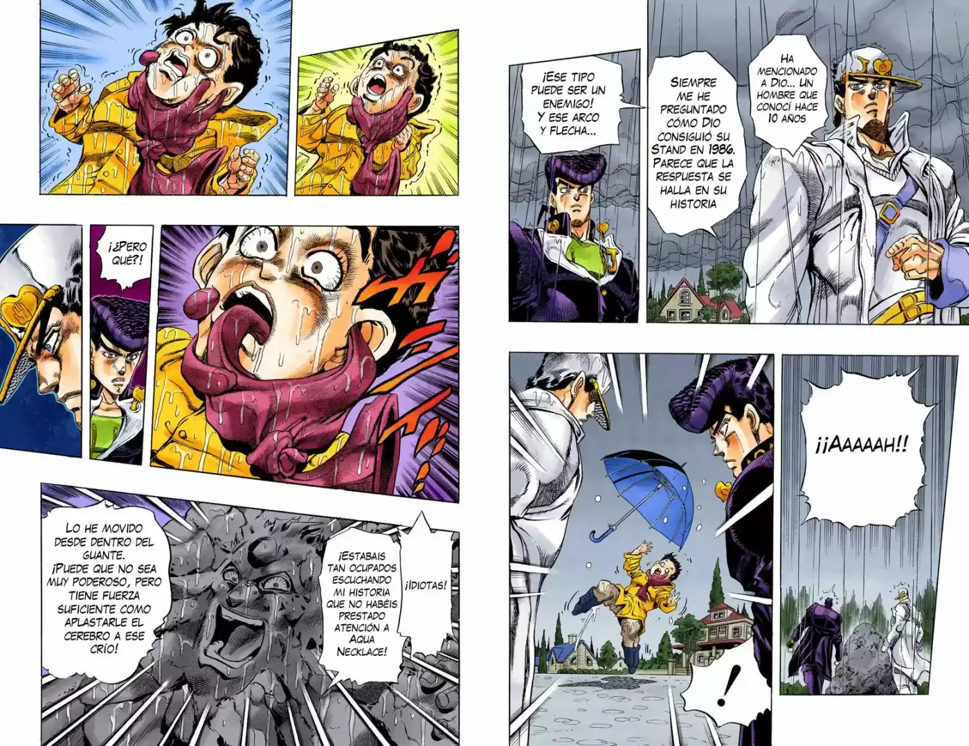 JoJo's Bizarre Adventure Parte 7: Steel Ball Run (2004) - Capítulo 273 - Página 7 - LectorTMOo