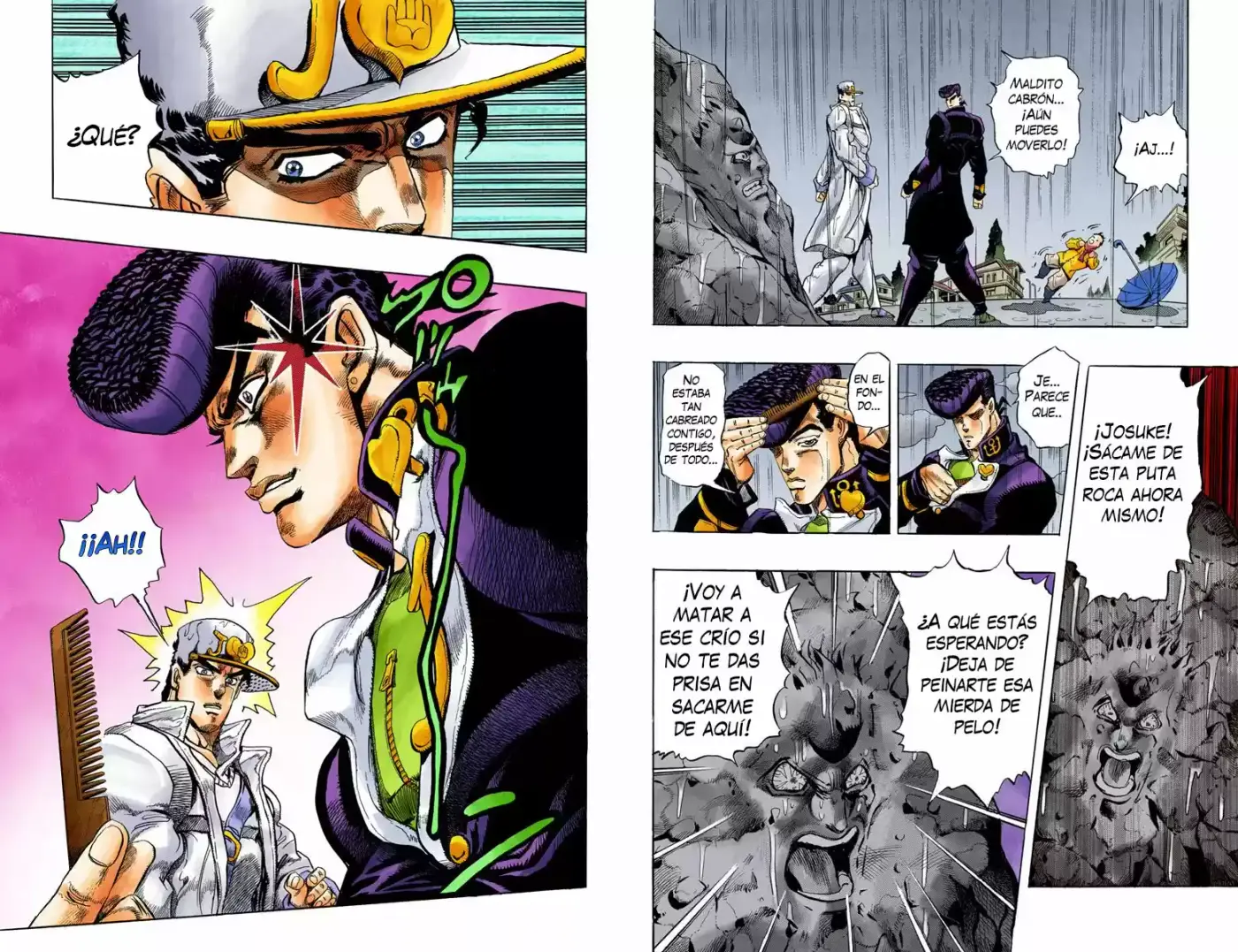 JoJo's Bizarre Adventure Parte 7: Steel Ball Run (2004) - Capítulo 273 - Página 8 - LectorTMOo