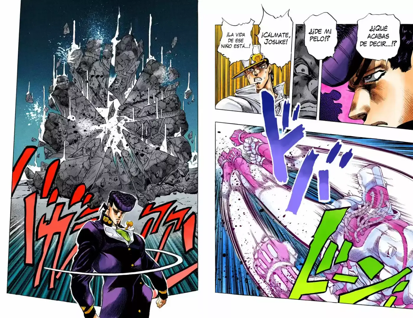 JoJo's Bizarre Adventure Parte 7: Steel Ball Run (2004) - Capítulo 273 - Página 9 - LectorTMOo