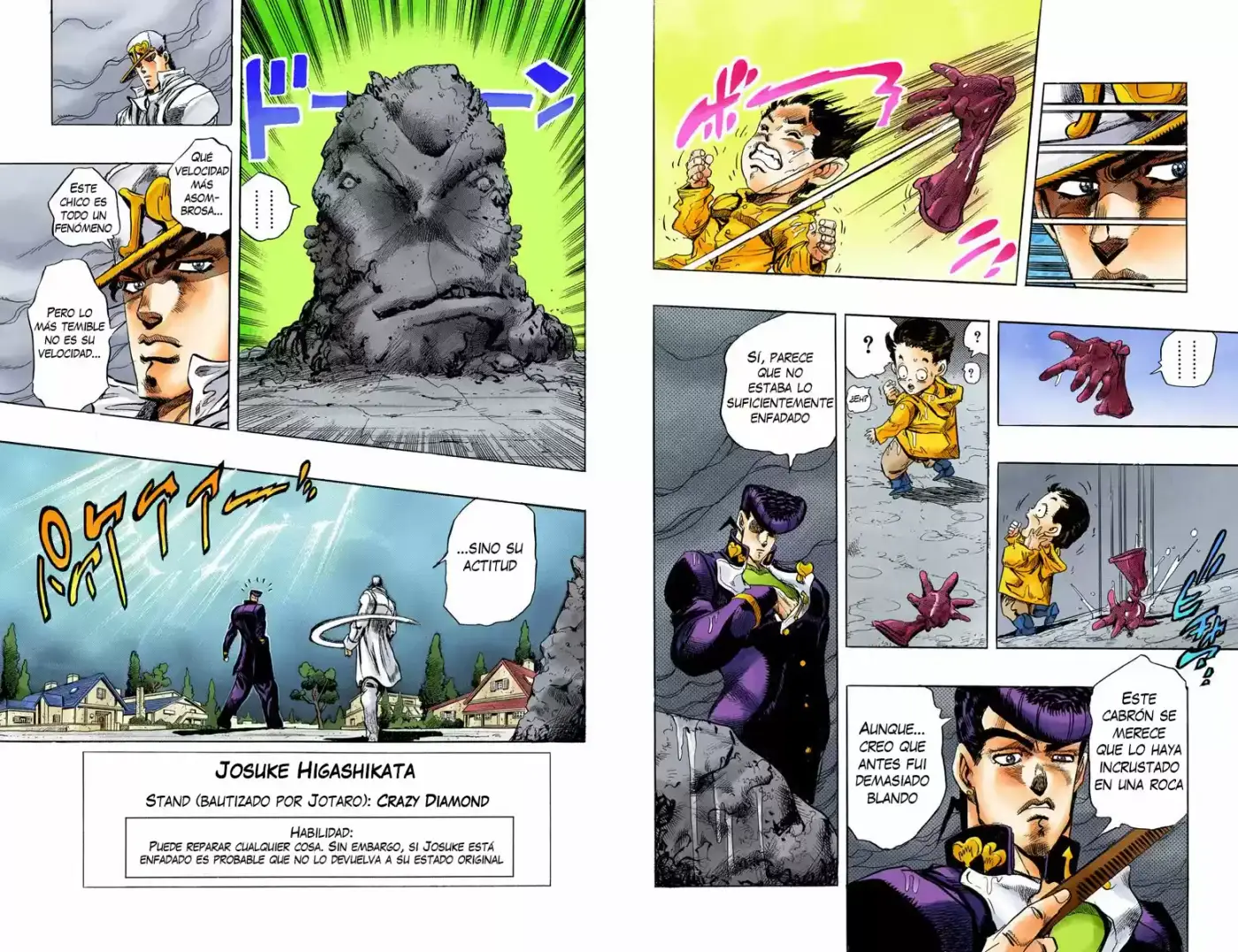 JoJo's Bizarre Adventure Parte 7: Steel Ball Run (2004) - Capítulo 273 - Página 10 - LectorTMOo