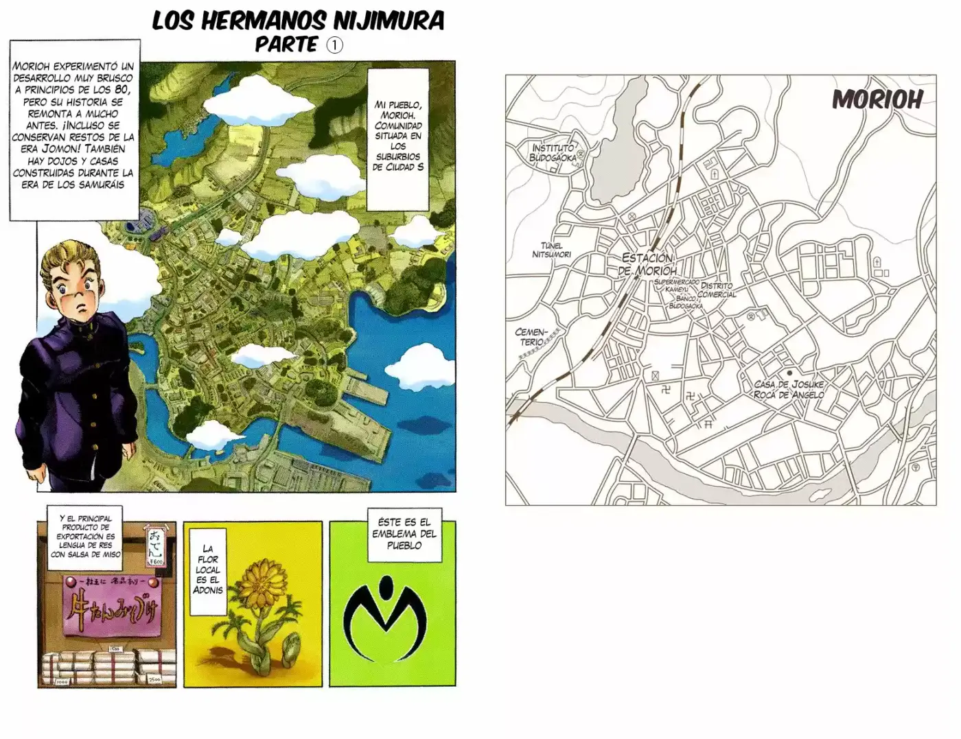JoJo's Bizarre Adventure Parte 7: Steel Ball Run (2004) - Capítulo 274 - Página 1 - LectorTMOo