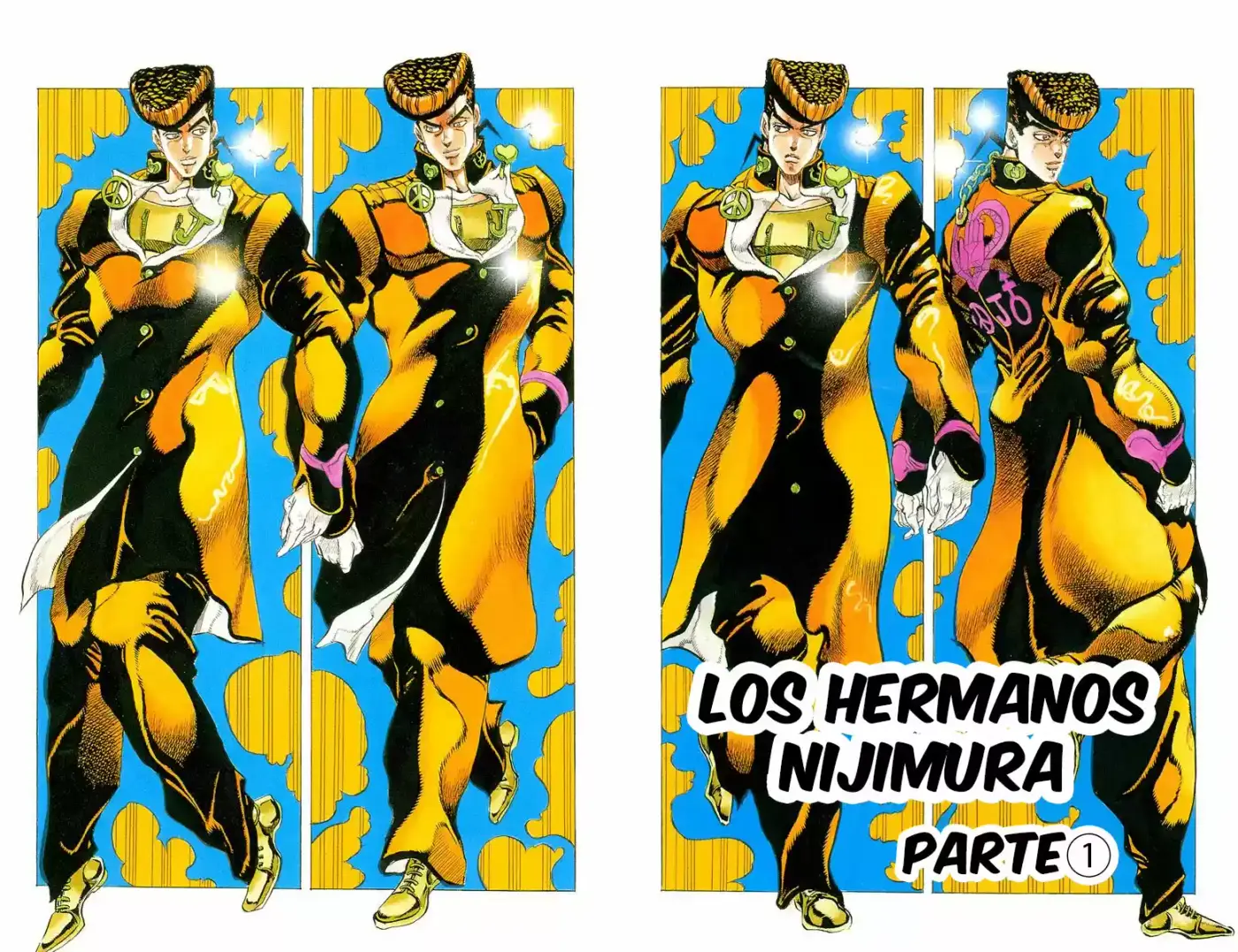 JoJo's Bizarre Adventure Parte 7: Steel Ball Run (2004) - Capítulo 274 - Página 2 - LectorTMOo