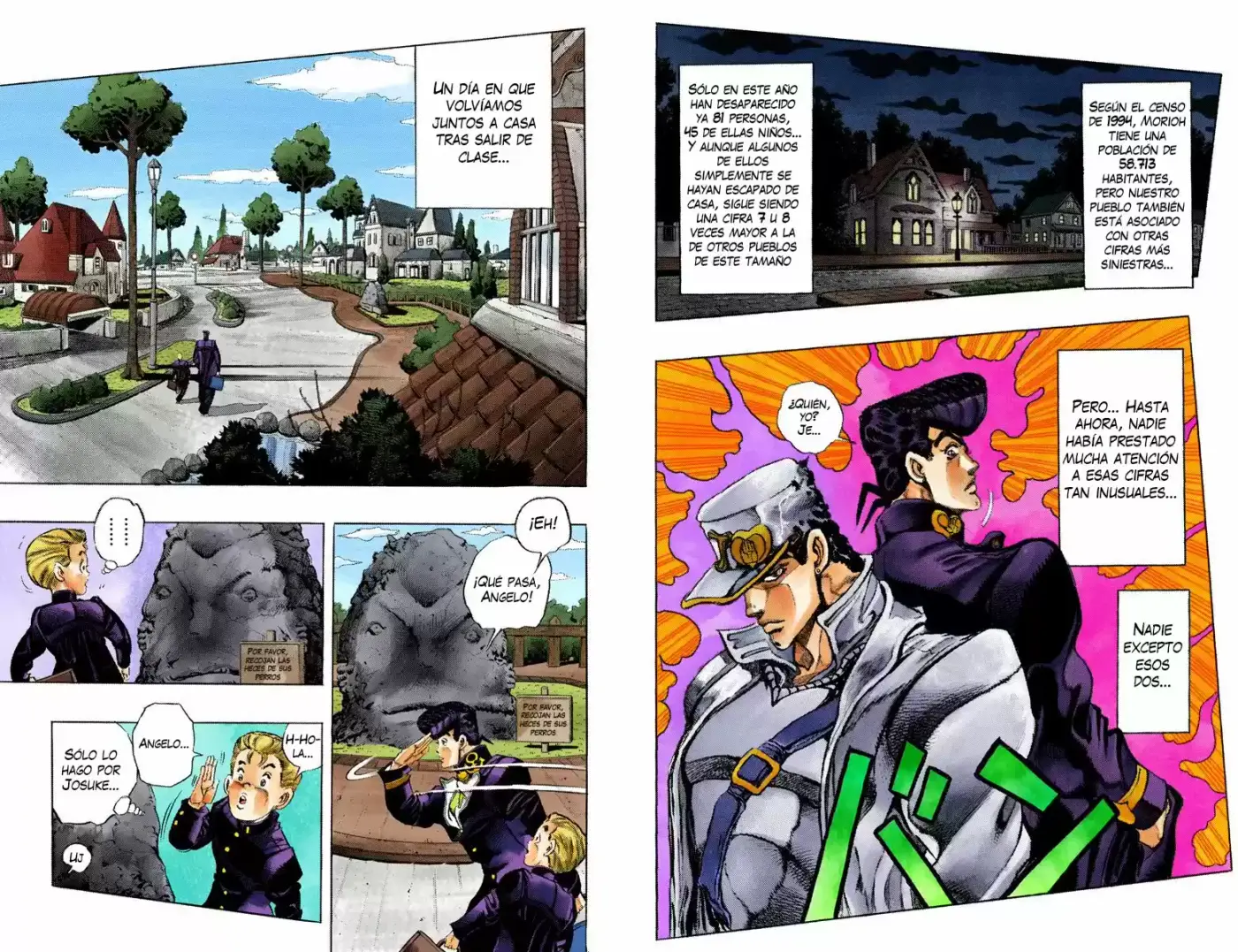 JoJo's Bizarre Adventure Parte 7: Steel Ball Run (2004) - Capítulo 274 - Página 3 - LectorTMOo