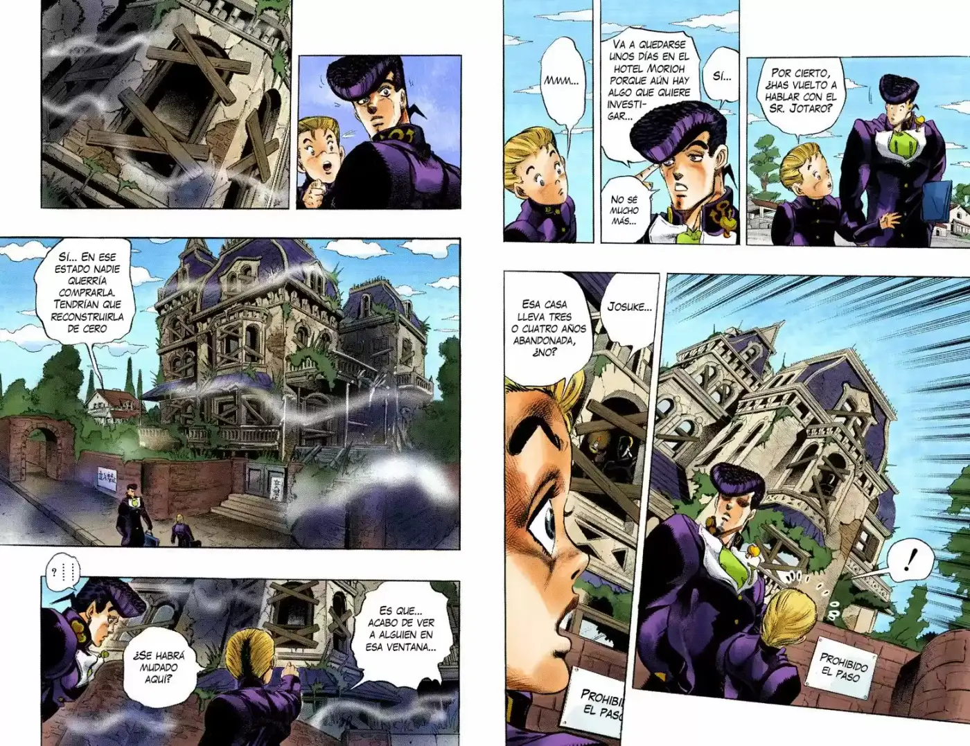 JoJo's Bizarre Adventure Parte 7: Steel Ball Run (2004) - Capítulo 274 - Página 4 - LectorTMOo