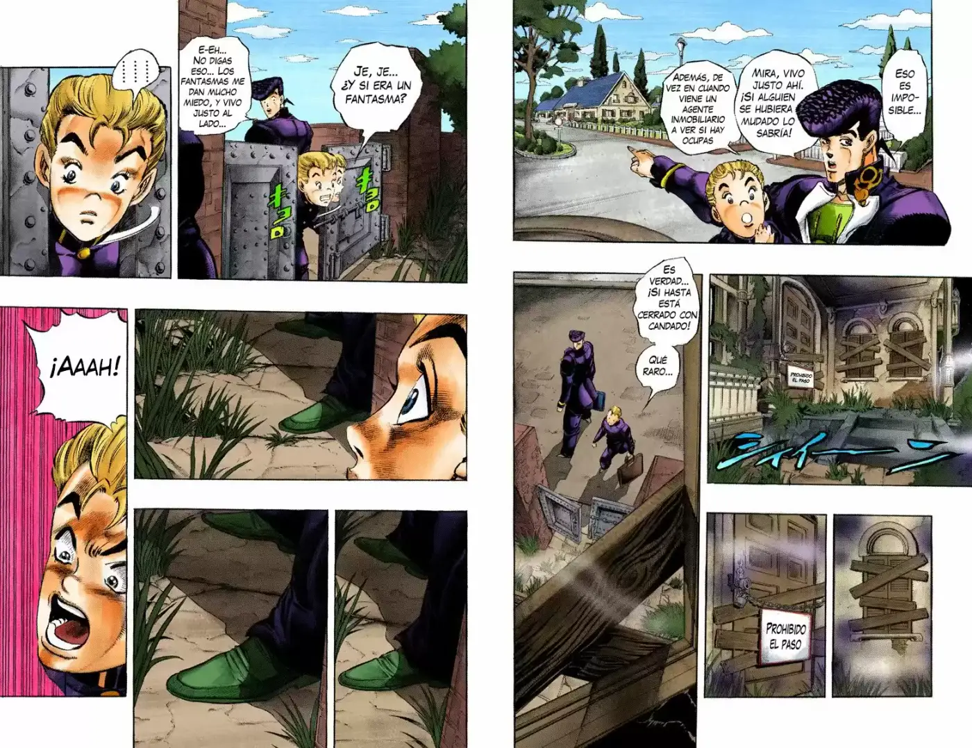 JoJo's Bizarre Adventure Parte 7: Steel Ball Run (2004) - Capítulo 274 - Página 5 - LectorTMOo