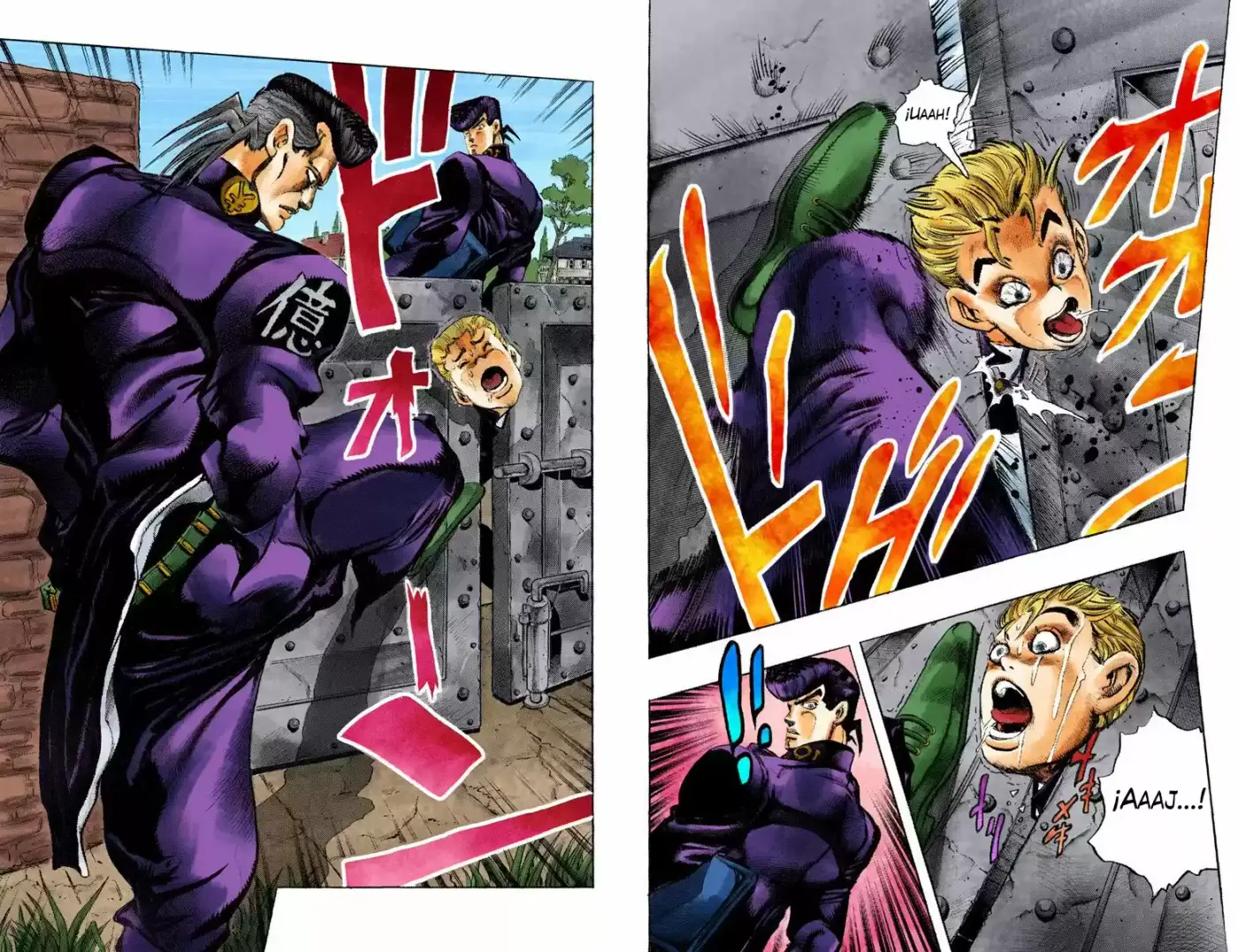 JoJo's Bizarre Adventure Parte 7: Steel Ball Run (2004) - Capítulo 274 - Página 6 - LectorTMOo