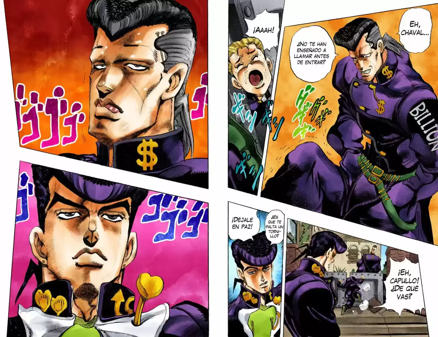 JoJo's Bizarre Adventure Parte 7: Steel Ball Run (2004) - Capítulo 274 - Página 7 - LectorTMOo