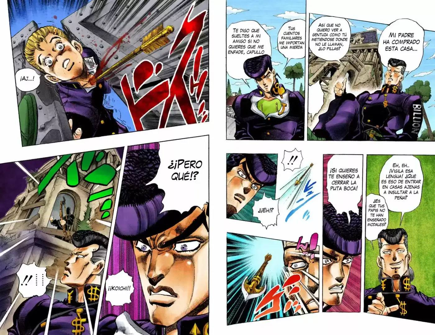 JoJo's Bizarre Adventure Parte 7: Steel Ball Run (2004) - Capítulo 274 - Página 8 - LectorTMOo