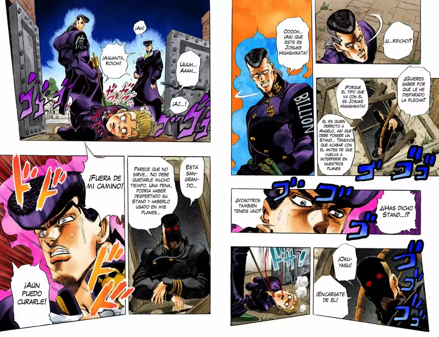 JoJo's Bizarre Adventure Parte 7: Steel Ball Run (2004) - Capítulo 274 - Página 9 - LectorTMOo