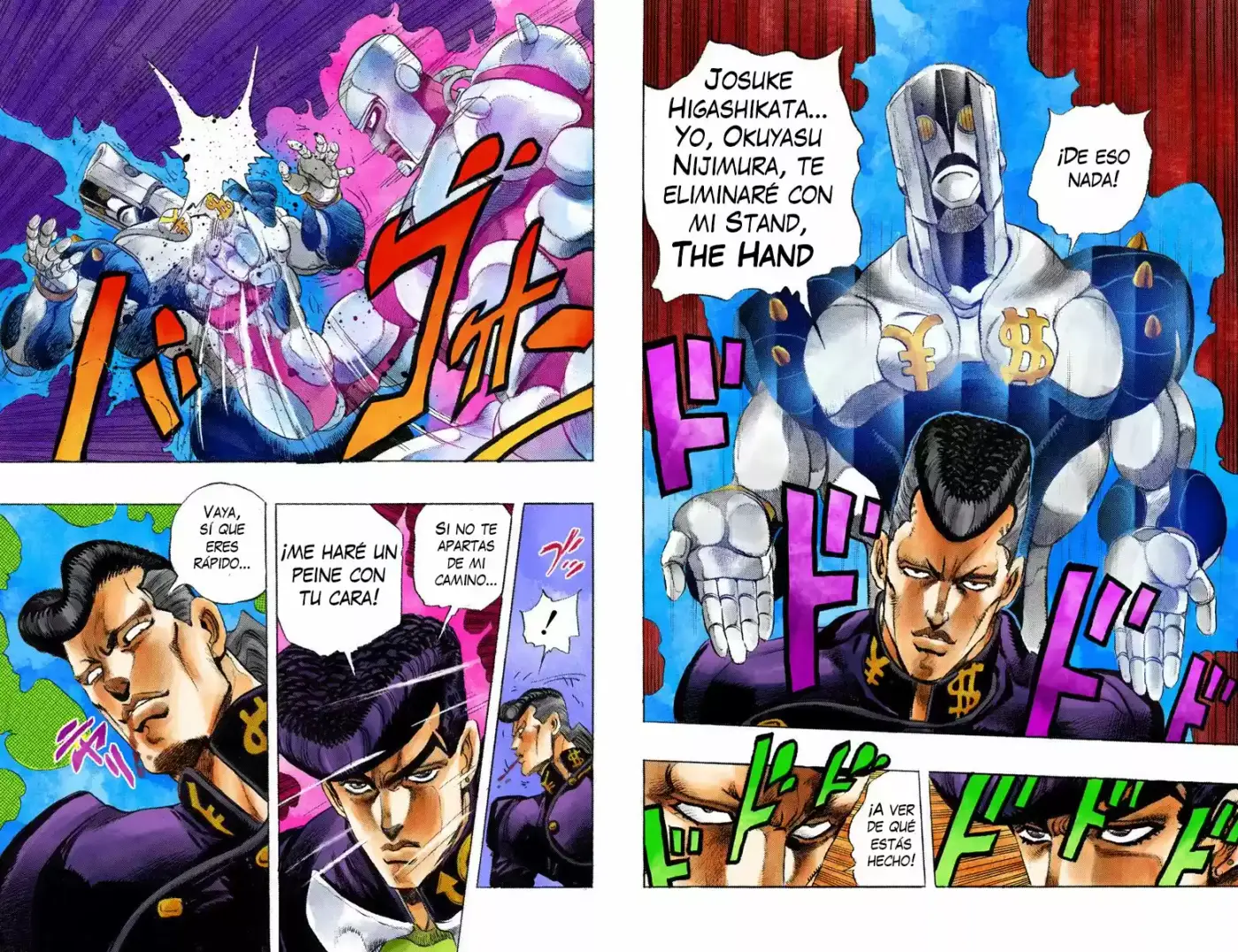 JoJo's Bizarre Adventure Parte 7: Steel Ball Run (2004) - Capítulo 274 - Página 10 - LectorTMOo