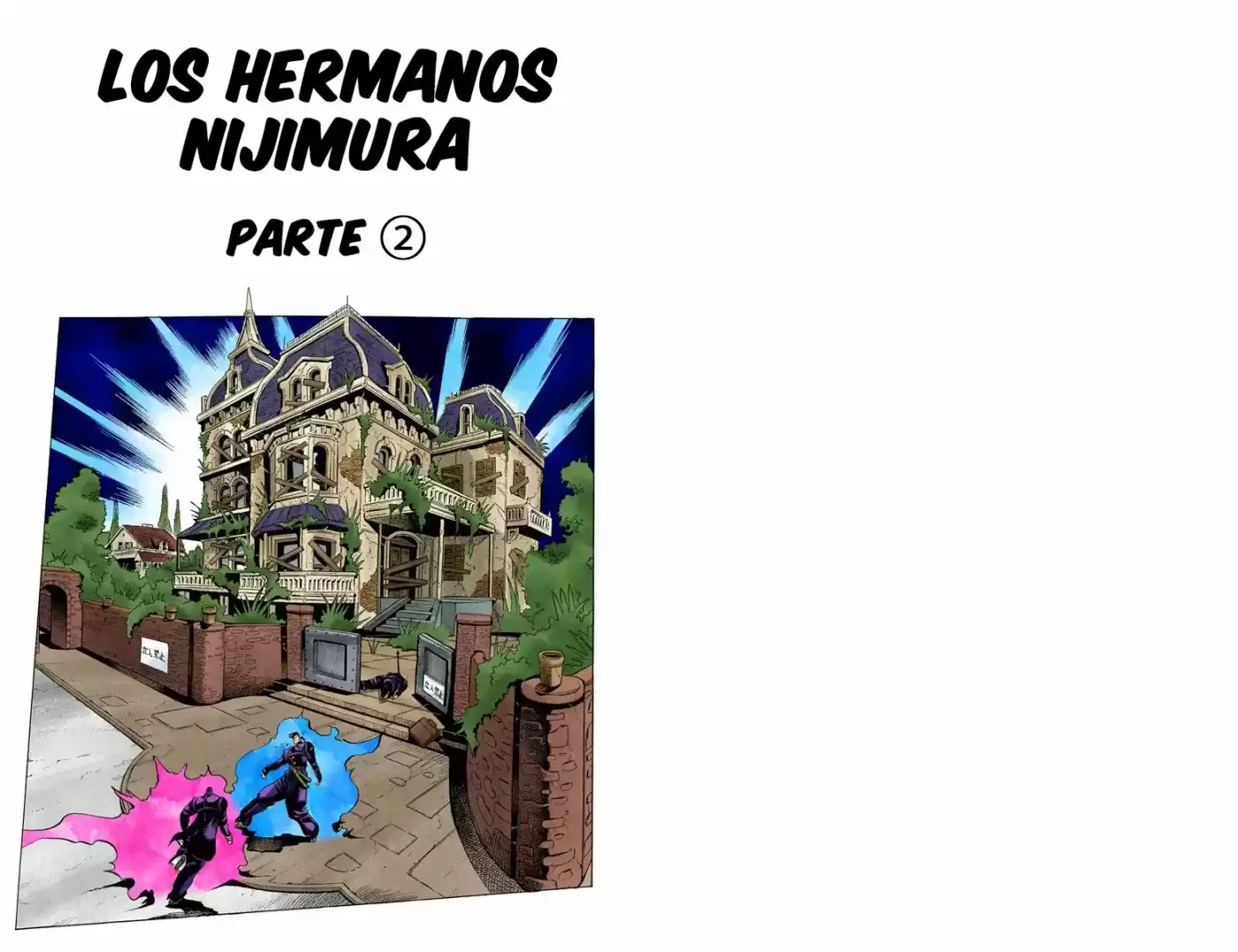 JoJo's Bizarre Adventure Parte 7: Steel Ball Run (2004) - Capítulo 275 - Página 3 - LectorTMOo