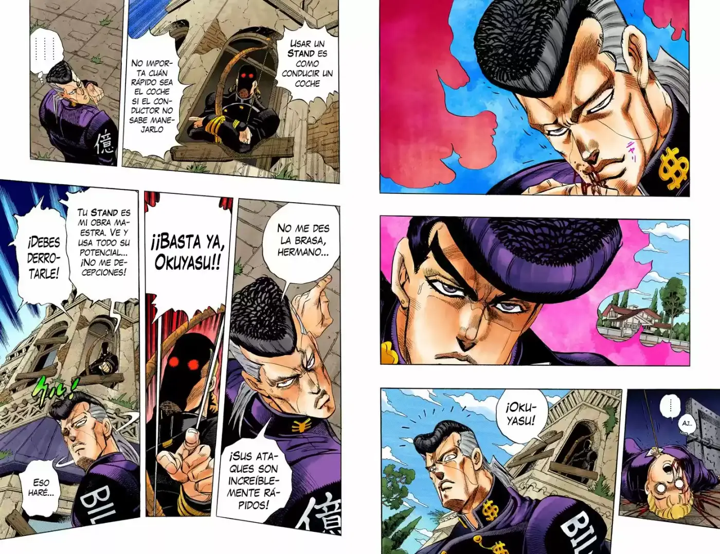JoJo's Bizarre Adventure Parte 7: Steel Ball Run (2004) - Capítulo 275 - Página 4 - LectorTMOo