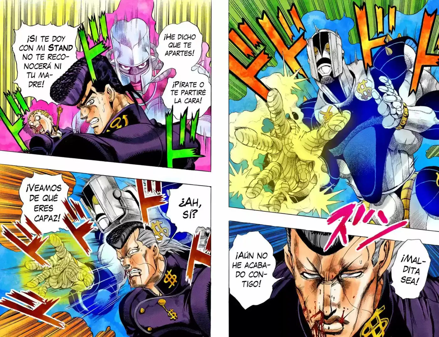 JoJo's Bizarre Adventure Parte 7: Steel Ball Run (2004) - Capítulo 275 - Página 6 - LectorTMOo