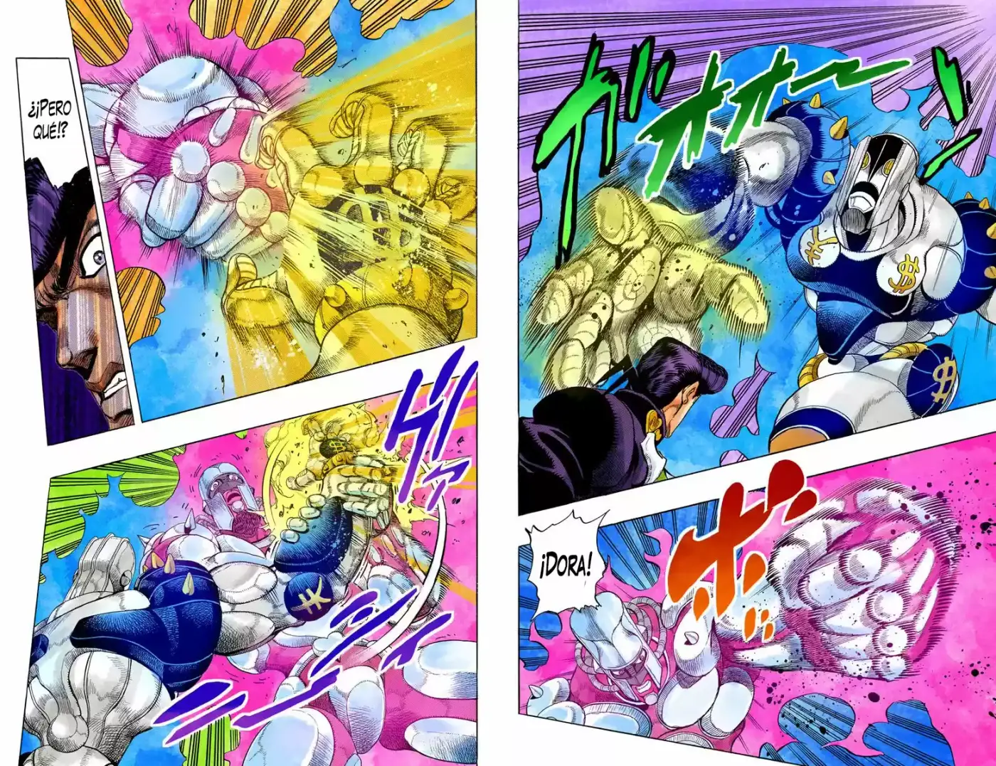 JoJo's Bizarre Adventure Parte 7: Steel Ball Run (2004) - Capítulo 275 - Página 7 - LectorTMOo