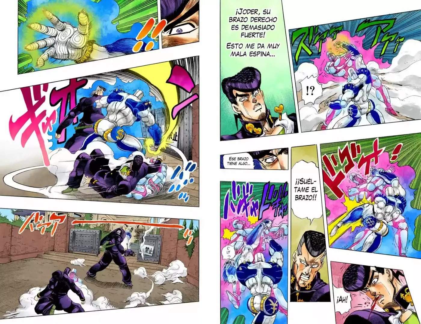 JoJo's Bizarre Adventure Parte 7: Steel Ball Run (2004) - Capítulo 275 - Página 8 - LectorTMOo