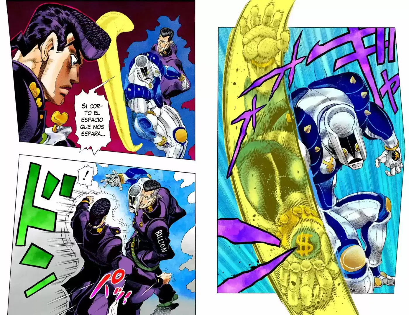 JoJo's Bizarre Adventure Parte 7: Steel Ball Run (2004) - Capítulo 275 - Página 11 - LectorTMOo
