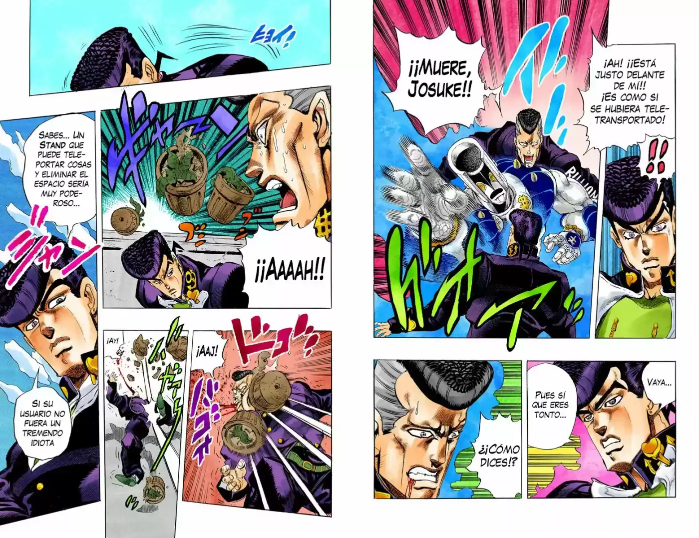 JoJo's Bizarre Adventure Parte 7: Steel Ball Run (2004) - Capítulo 275 - Página 12 - LectorTMOo