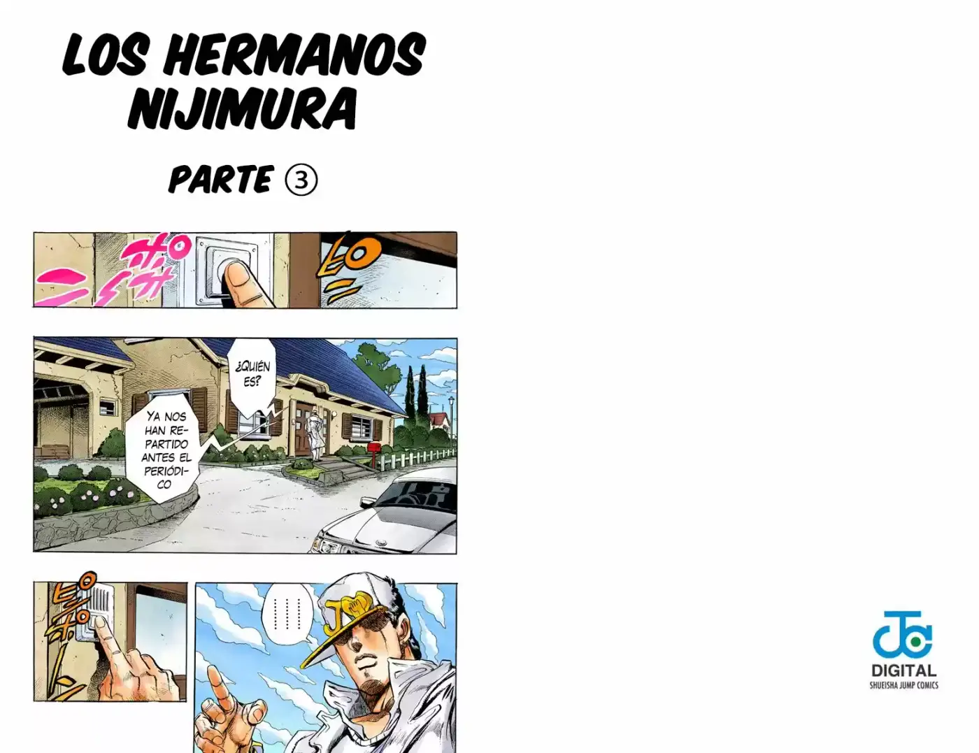 JoJo's Bizarre Adventure Parte 7: Steel Ball Run (2004) - Capítulo 276 - Página 1 - LectorTMOo