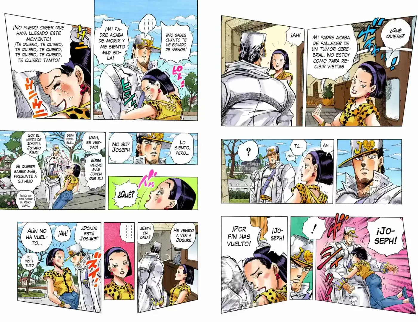 JoJo's Bizarre Adventure Parte 7: Steel Ball Run (2004) - Capítulo 276 - Página 2 - LectorTMOo