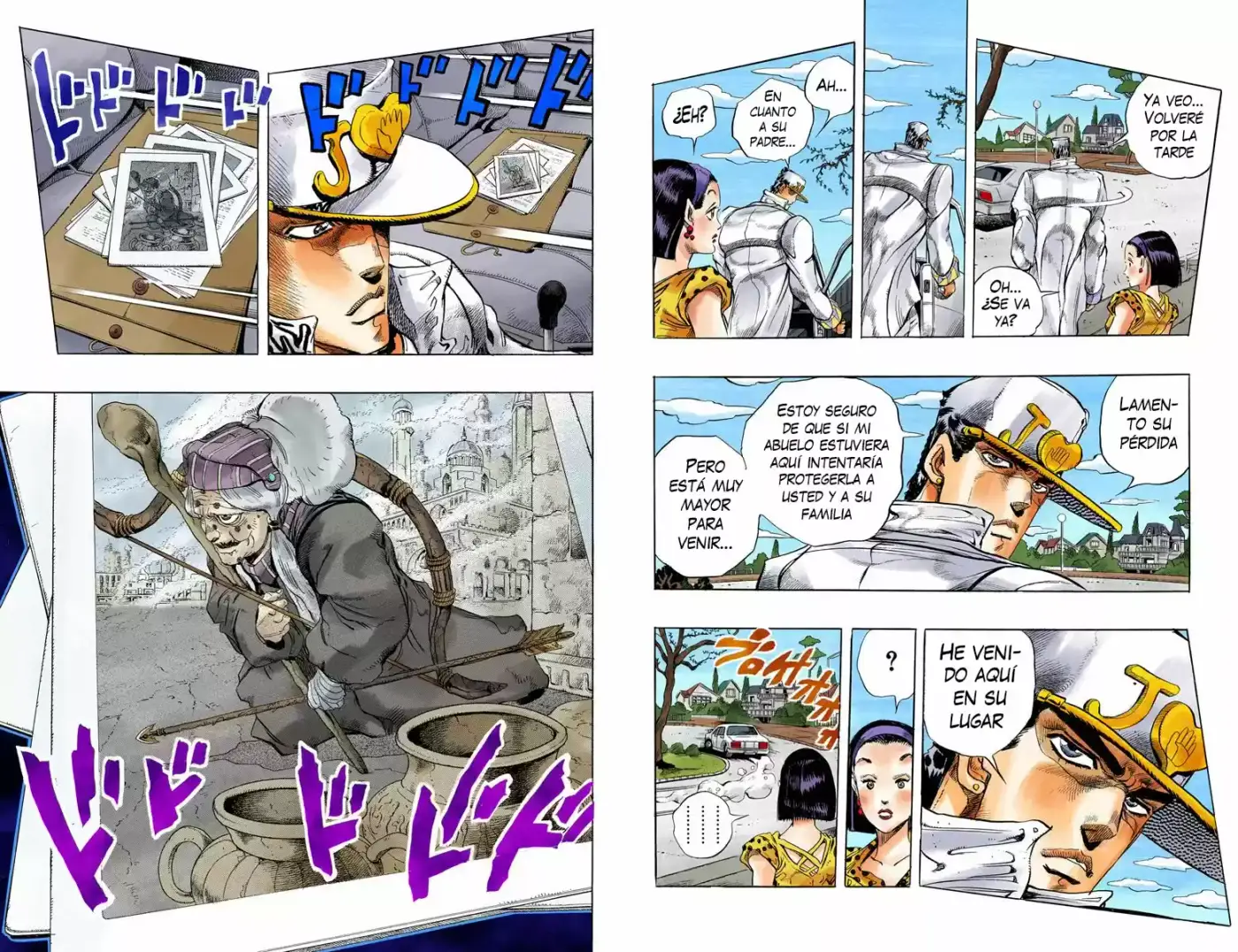 JoJo's Bizarre Adventure Parte 7: Steel Ball Run (2004) - Capítulo 276 - Página 3 - LectorTMOo