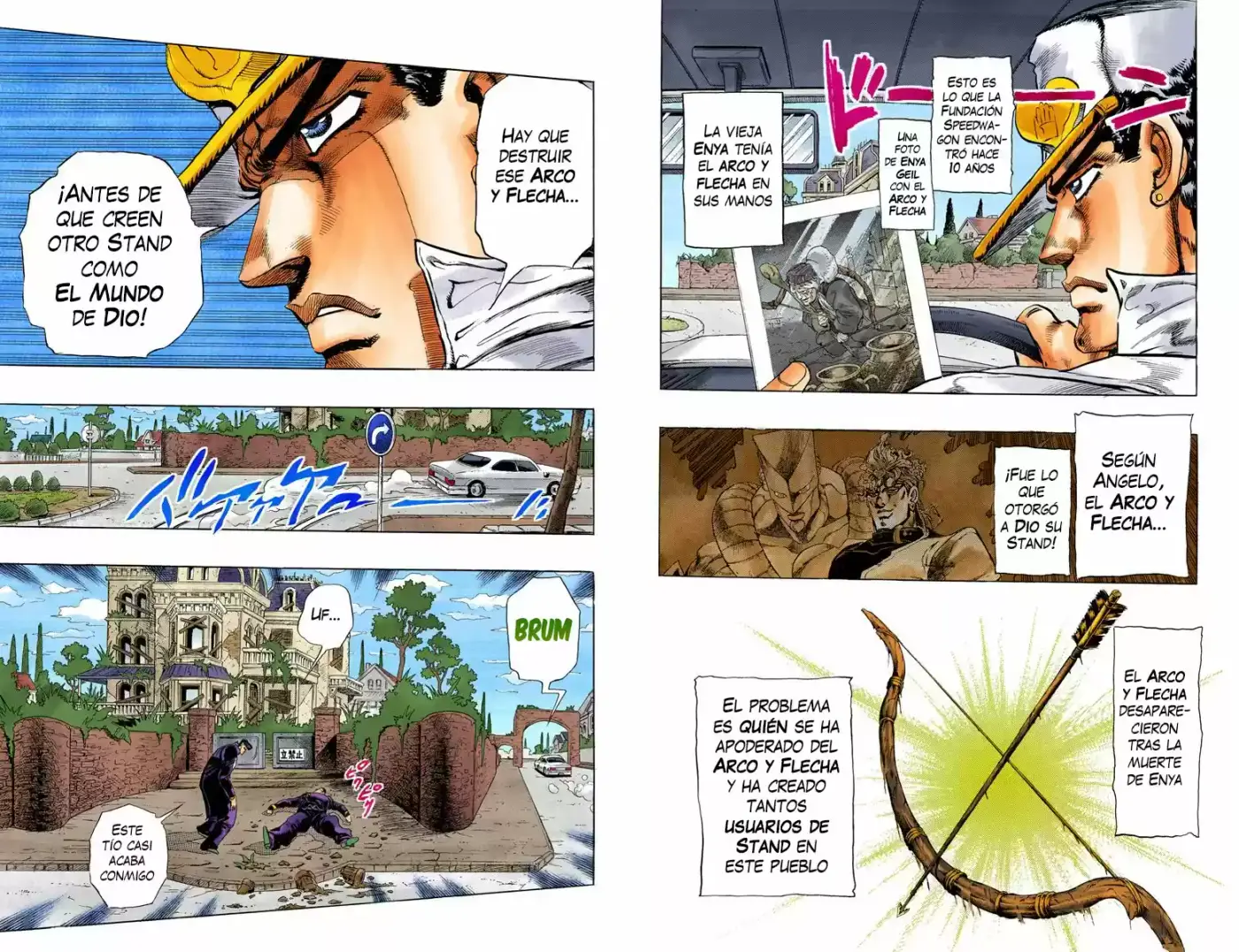 JoJo's Bizarre Adventure Parte 7: Steel Ball Run (2004) - Capítulo 276 - Página 4 - LectorTMOo